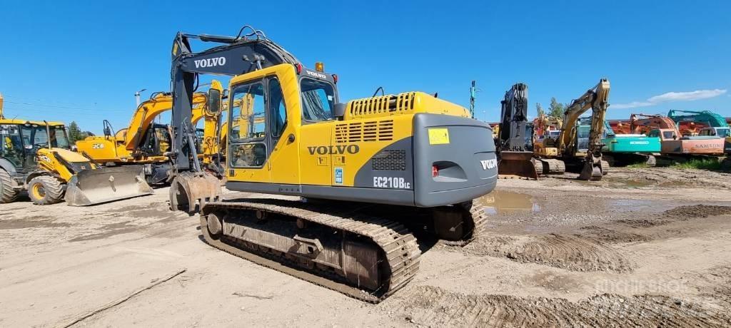 Volvo EC 210 B Bagri goseničarji