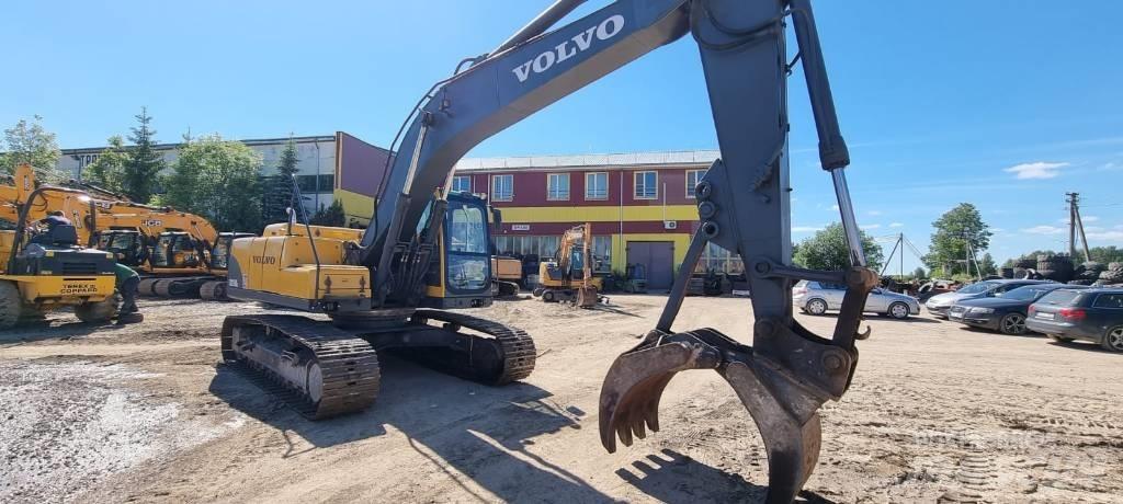 Volvo EC 210 B Bagri goseničarji