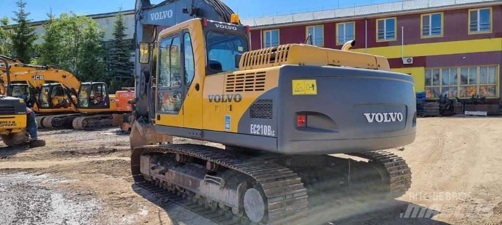 Volvo EC 210 B Bagri goseničarji