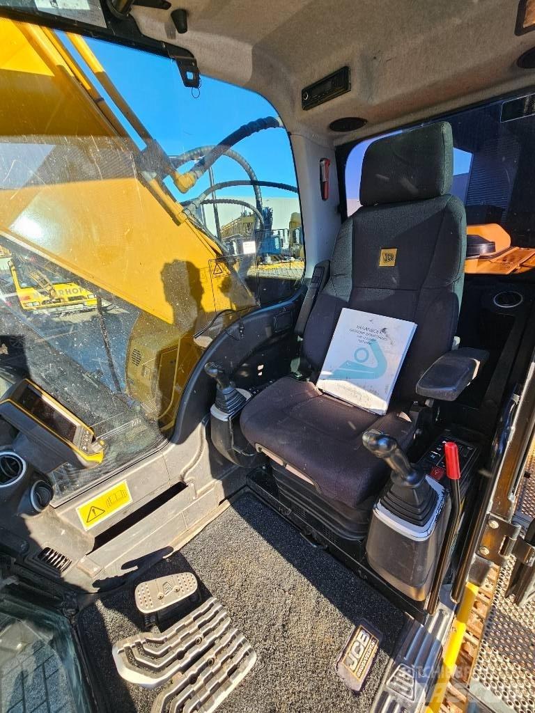 JCB JS 220 LC Bagri goseničarji
