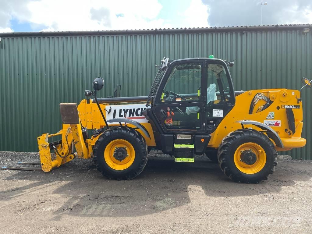 JCB 540-170 Teleskopski viličarji