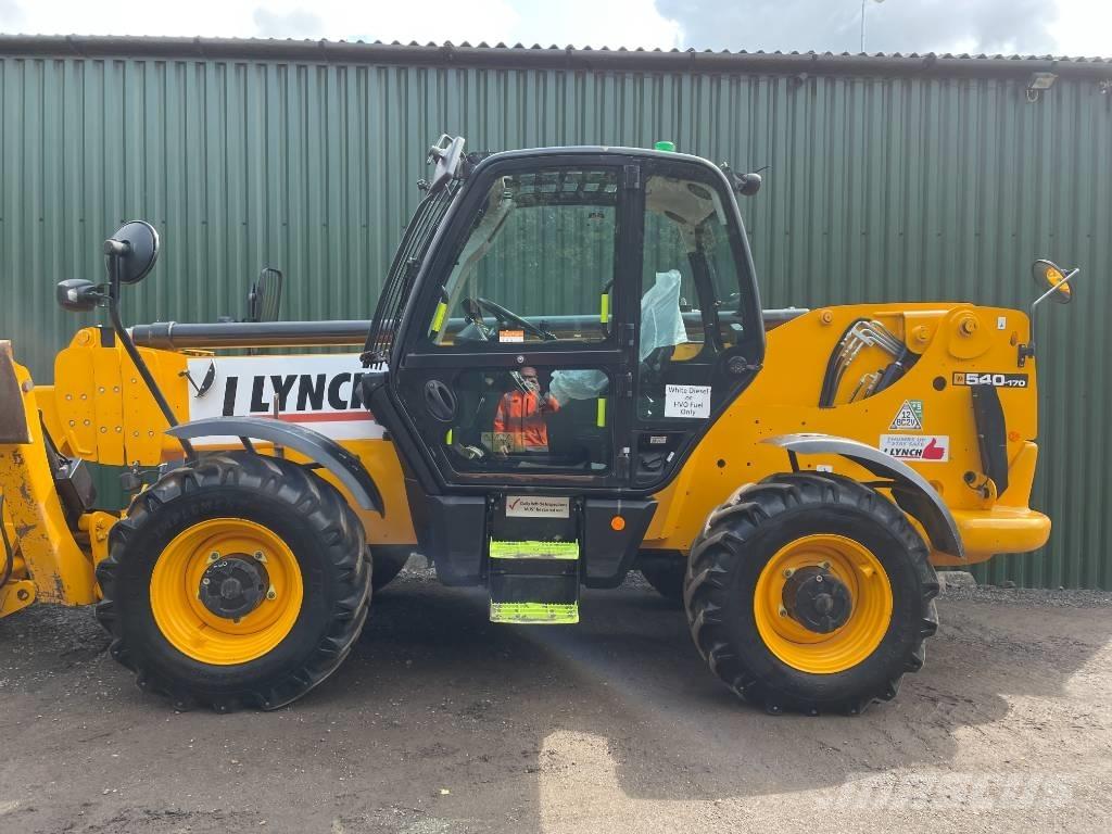 JCB 540-170 Teleskopski viličarji