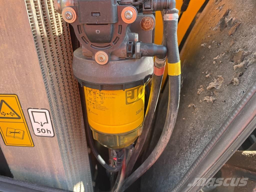 JCB 540-170 Teleskopski viličarji