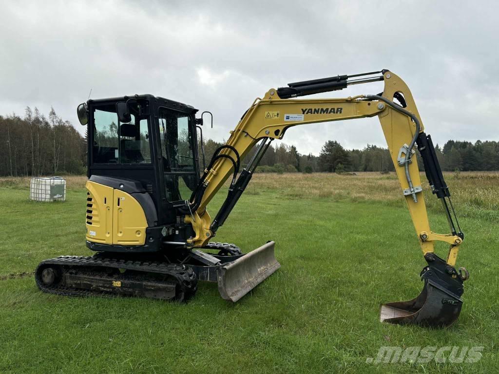 Yanmar Vio 38 Mini bagri <7t