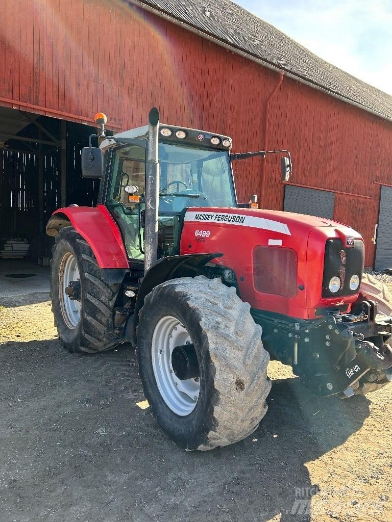 Massey Ferguson 6499 Traktorji