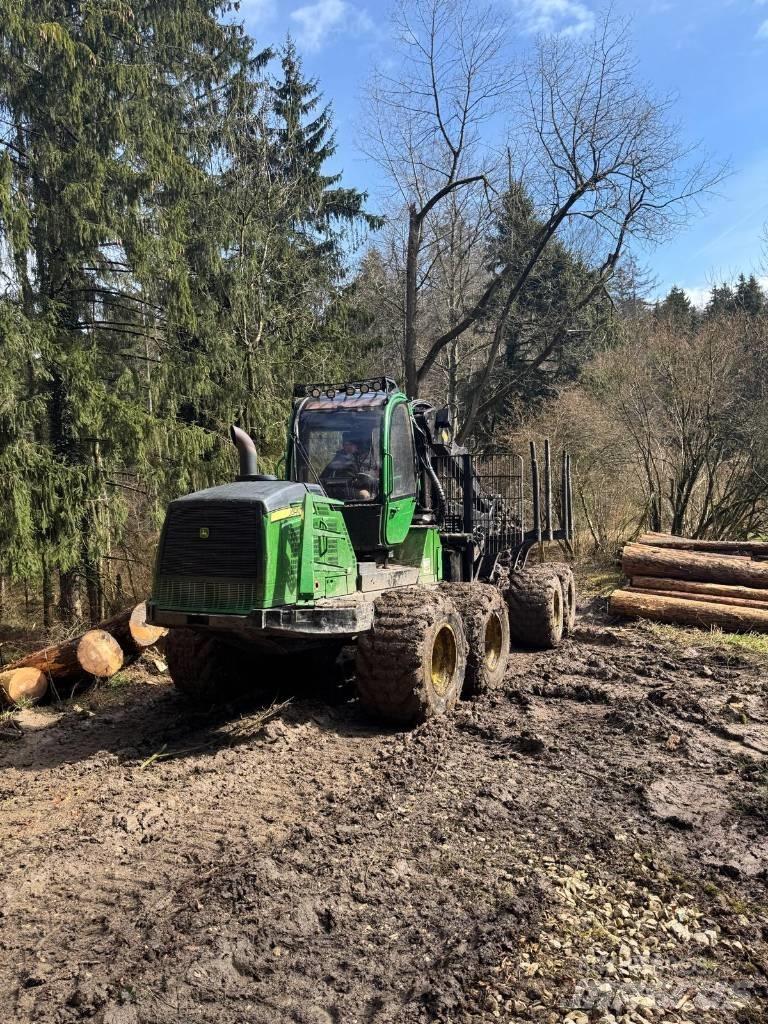 John Deere 1510 E Forwarderji