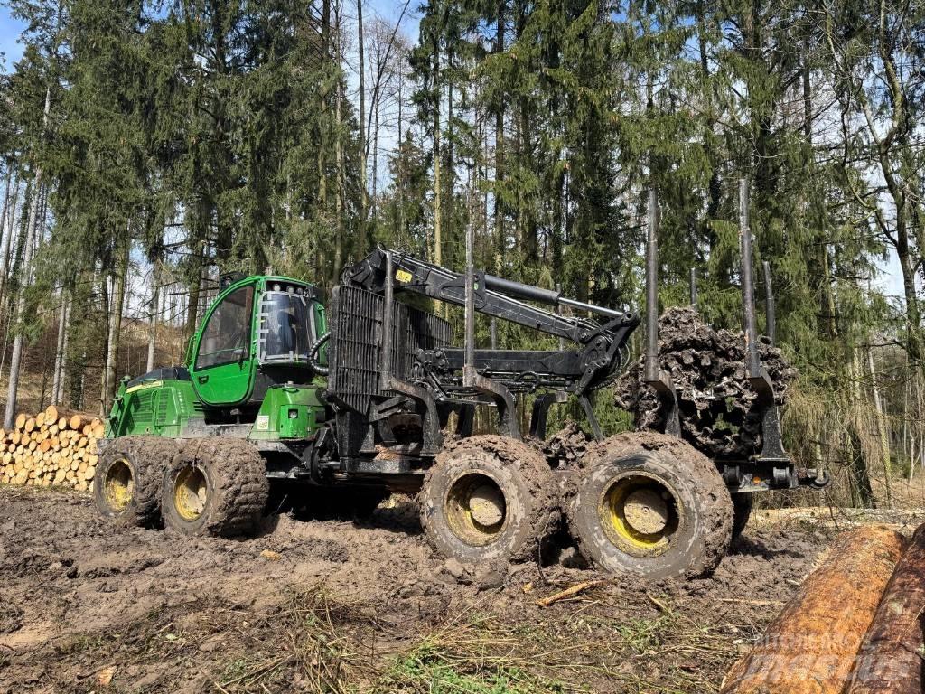 John Deere 1510 E Forwarderji