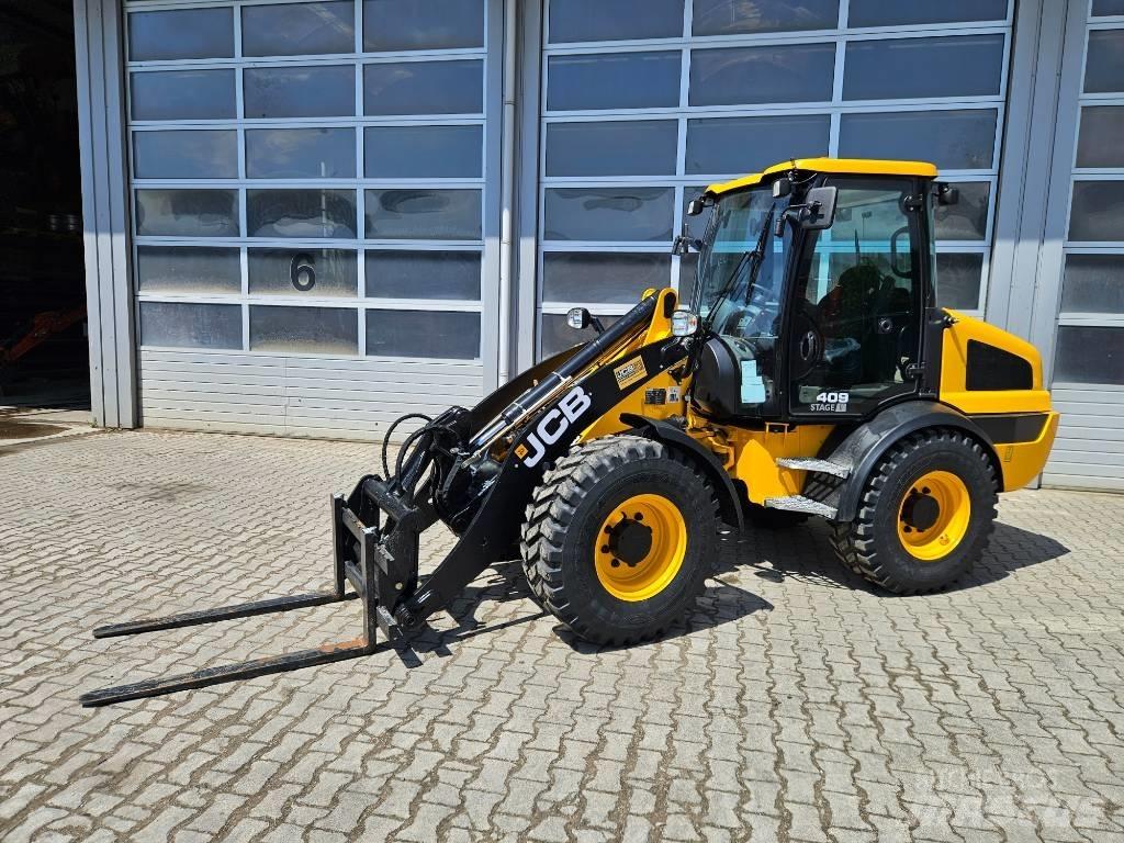 JCB 409 SV Kolesni nakladalci