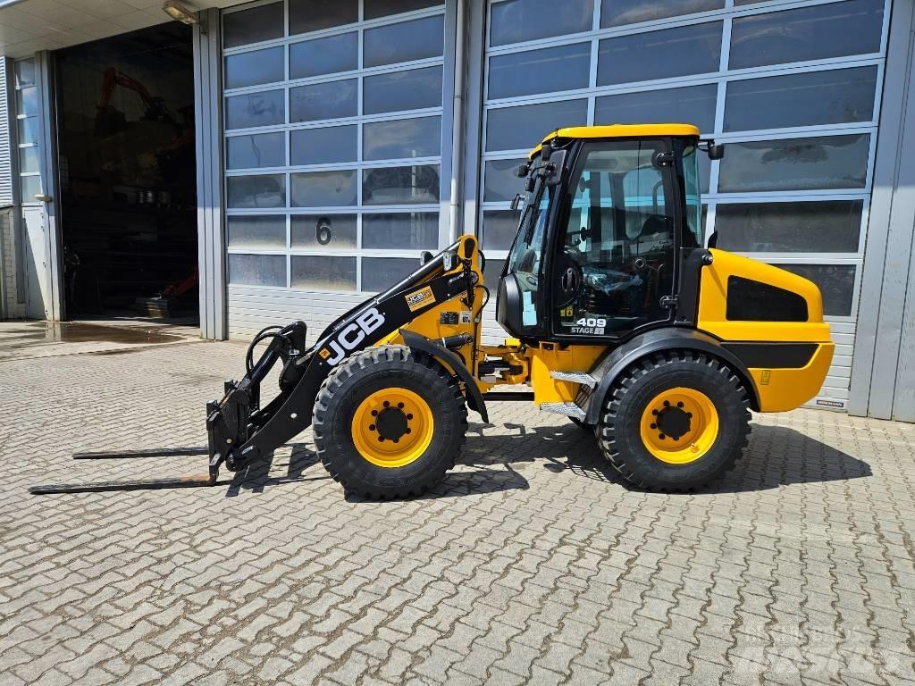 JCB 409 SV Kolesni nakladalci
