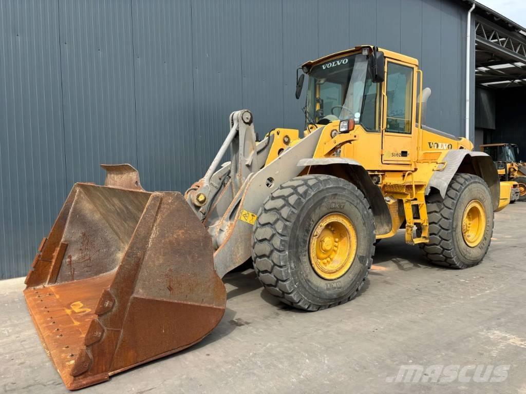 Volvo L120E Kolesni nakladalci