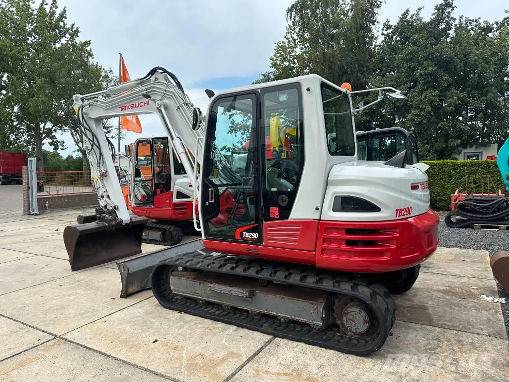 Takeuchi TB 290 Midi bagri 7t – 12t