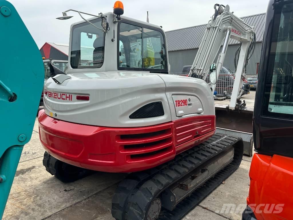Takeuchi TB 290 Midi bagri 7t – 12t