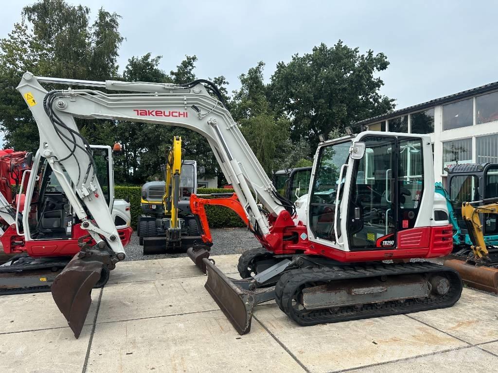 Takeuchi TB 290 Midi bagri 7t – 12t