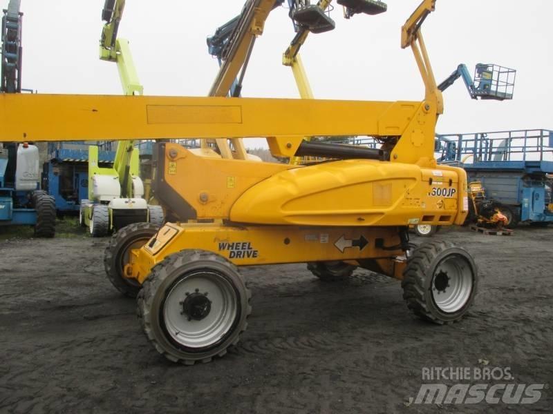 JLG M 600 JP Teleskopske dvižne ploščadi