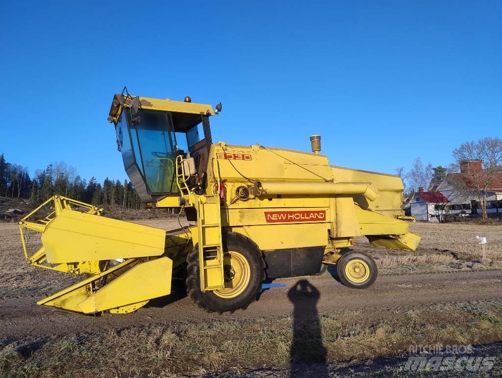 New Holland 8030 Kombajni