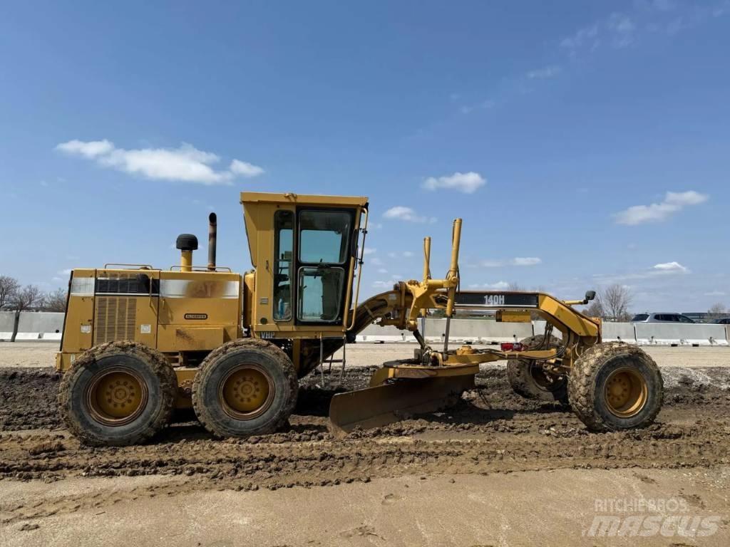 CAT 140 H Grederji