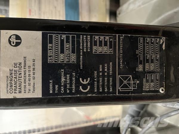 Manitou ES 513 Samopogonski ročni viličarji