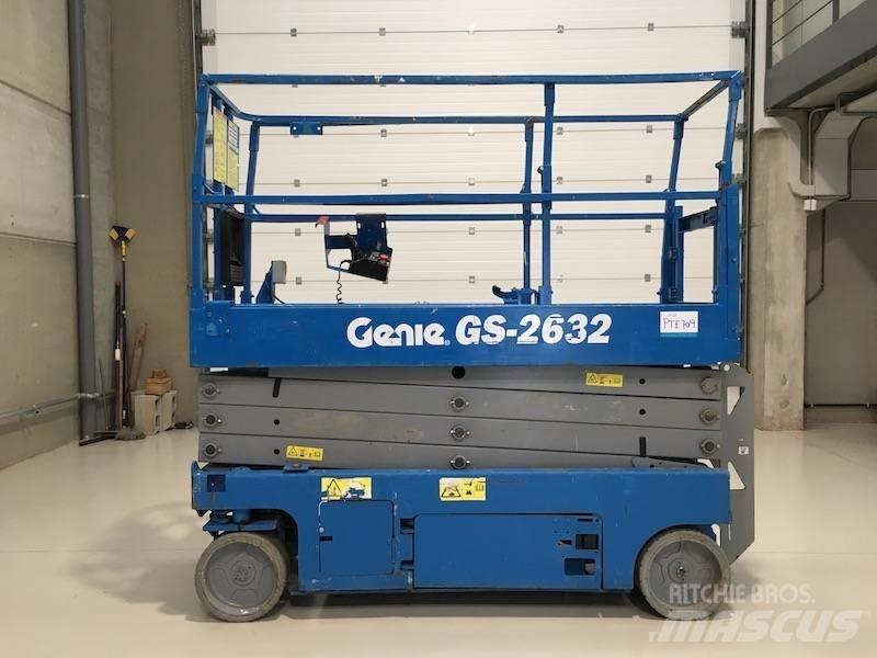 Genie GS 2632 Škarjaste dvižne ploščadi