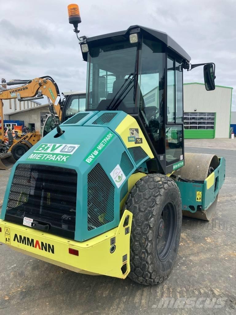 Ammann ARS 70 D Enojni valjarji