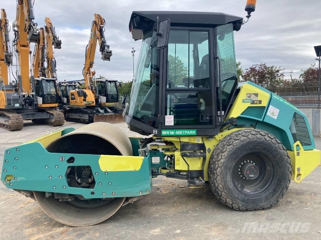 Ammann ARS 70 D Enojni valjarji