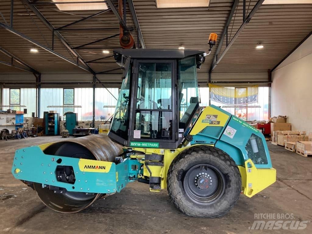 Ammann ARS 70 D Enojni valjarji