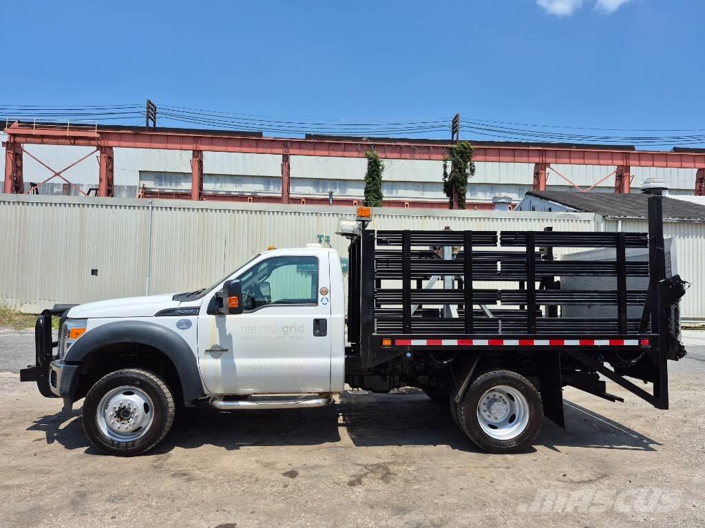 Ford F 550 Prekucniki