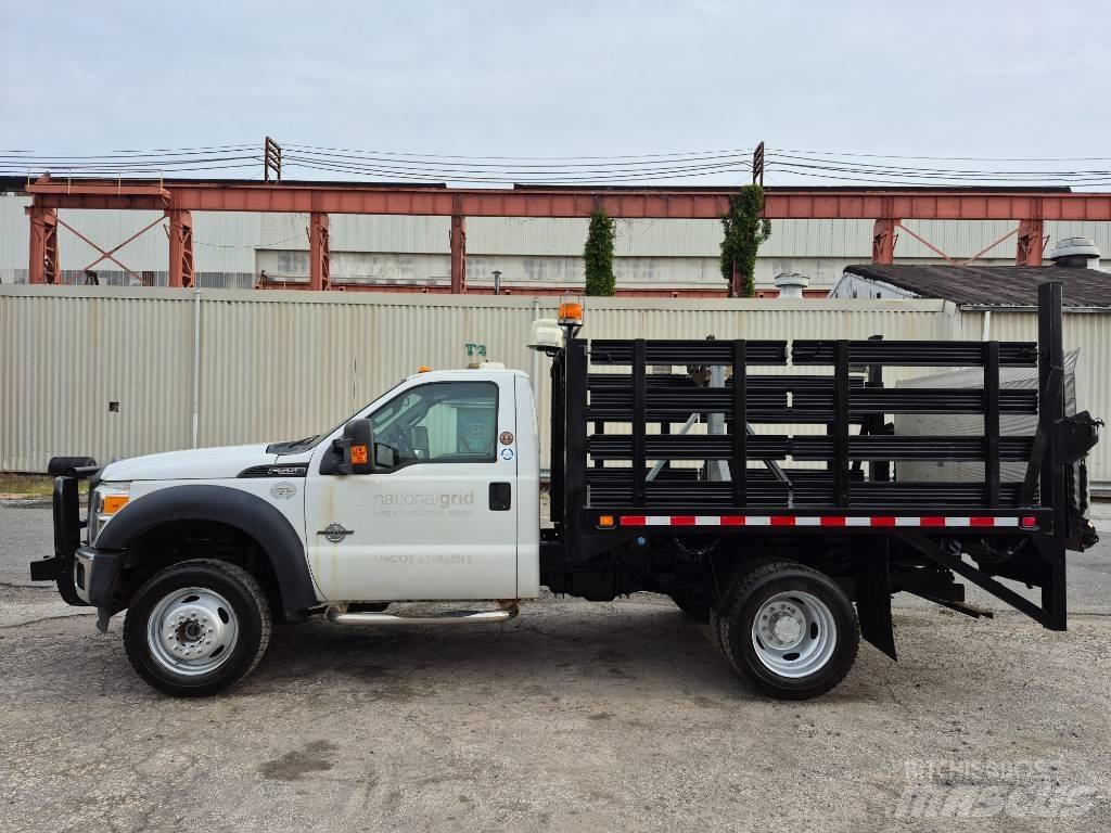 Ford F 550 Prekucniki