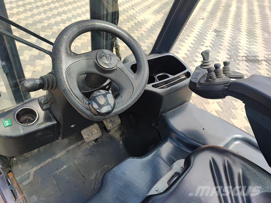 Linde E16C-01 Električni viličarji