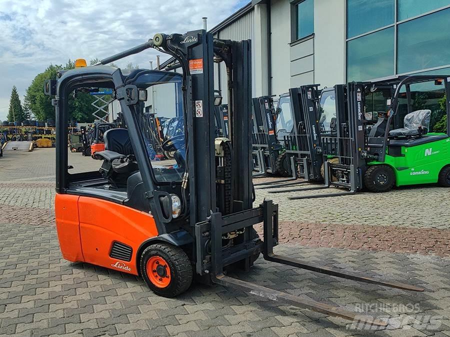 Linde E16C-01 Električni viličarji