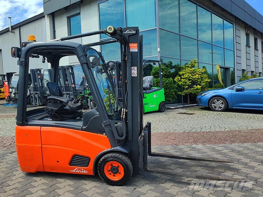 Linde E16C-01 Električni viličarji