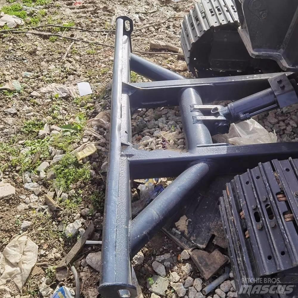 Kubota KX155 Bagri goseničarji
