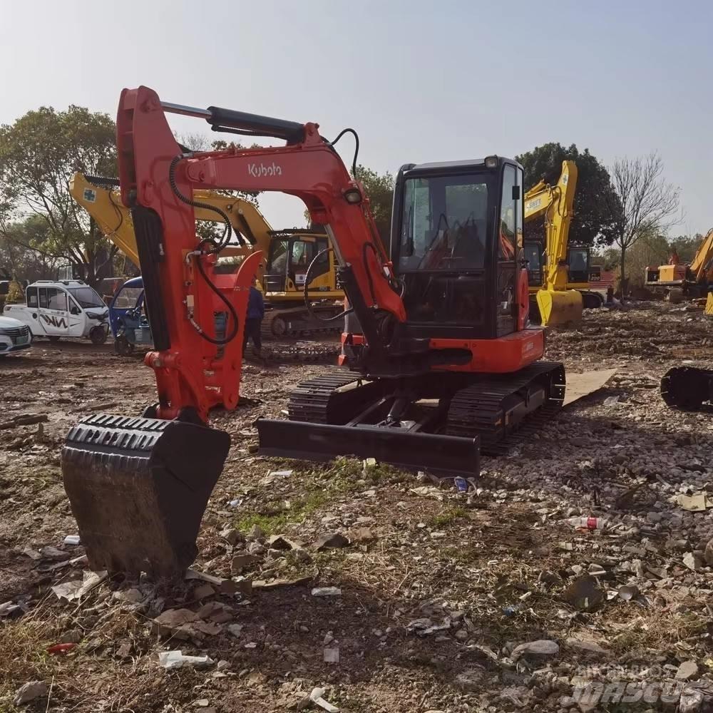 Kubota KX155 Bagri goseničarji