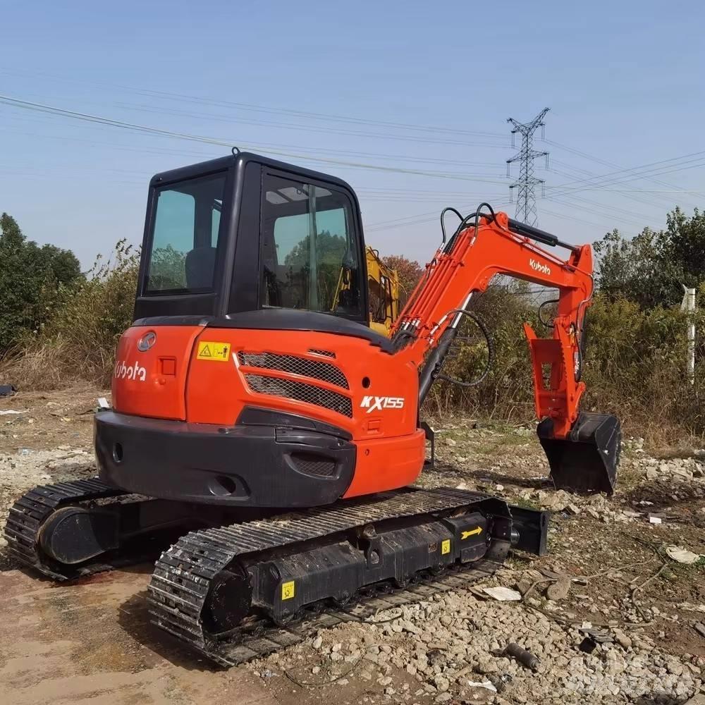 Kubota KX155 Bagri goseničarji