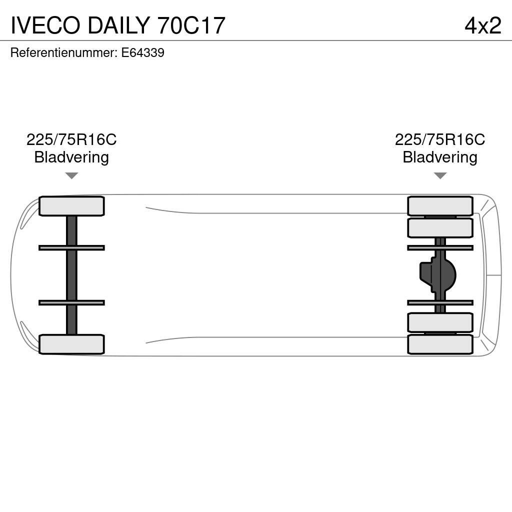 Iveco Daily 70C17 Prekucniki
