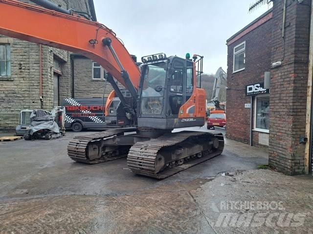Doosan DX 235 LCR-5 Bagri goseničarji