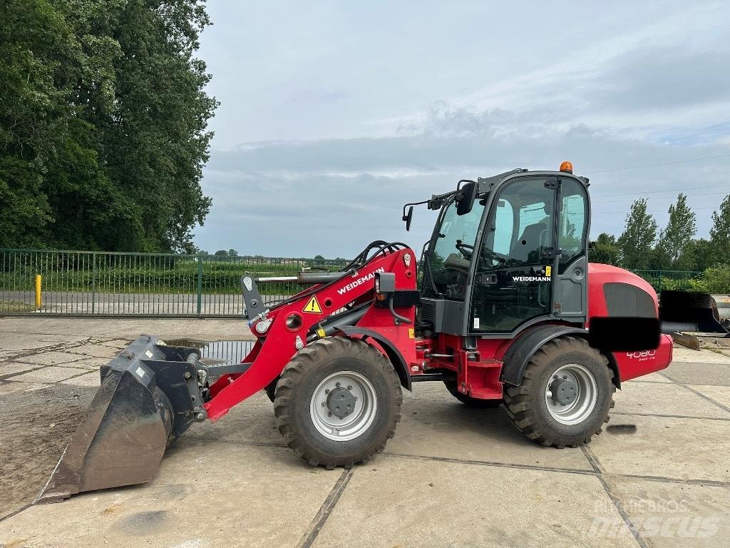 Weidemann 4080 Kolesni nakladalci
