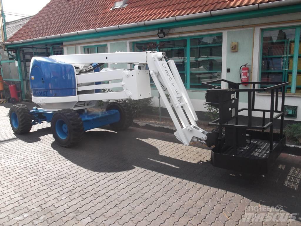 Grove AMZ51XT      V-3091 Vertikalna dvigala