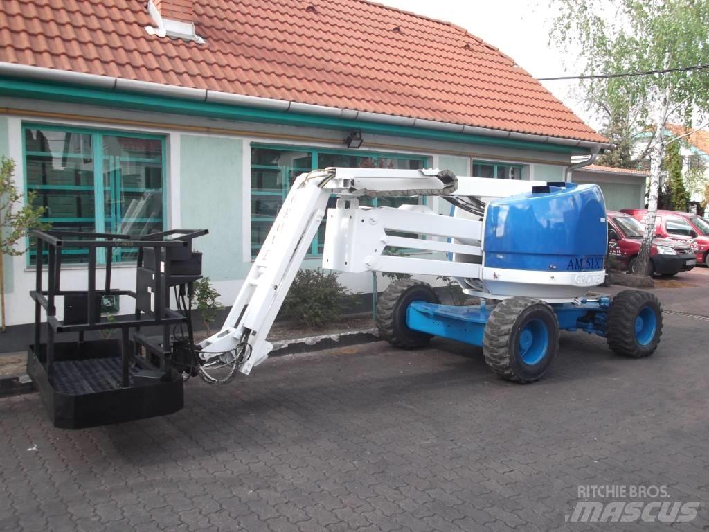 Grove AMZ51XT      V-3091 Vertikalna dvigala