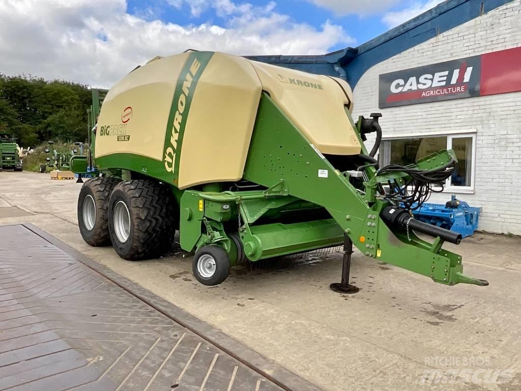 Krone BP1290HS XC Balirke (kvadratne bale)