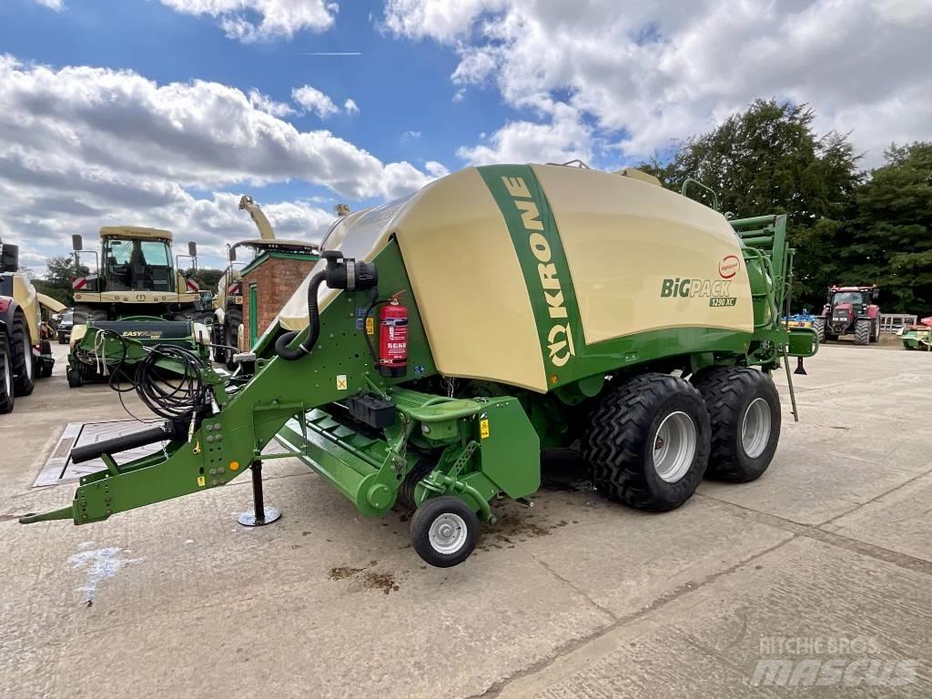 Krone BP1290HS XC Balirke (kvadratne bale)