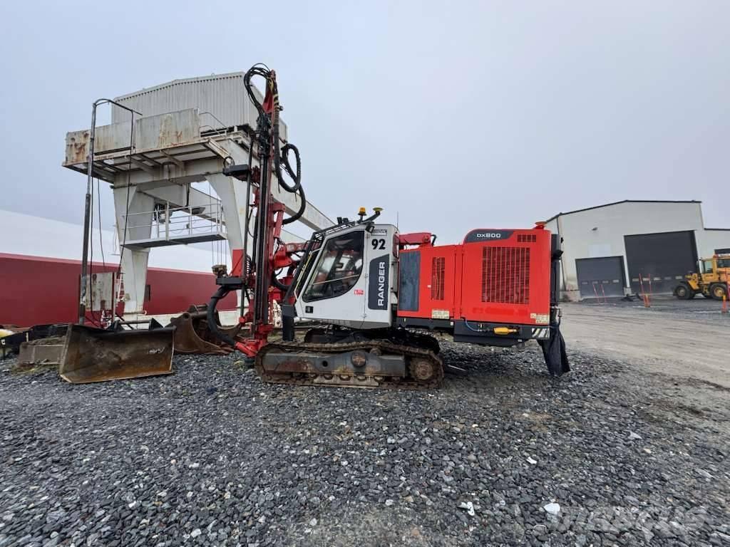 Sandvik DX800 Terenske vrtalne naprave