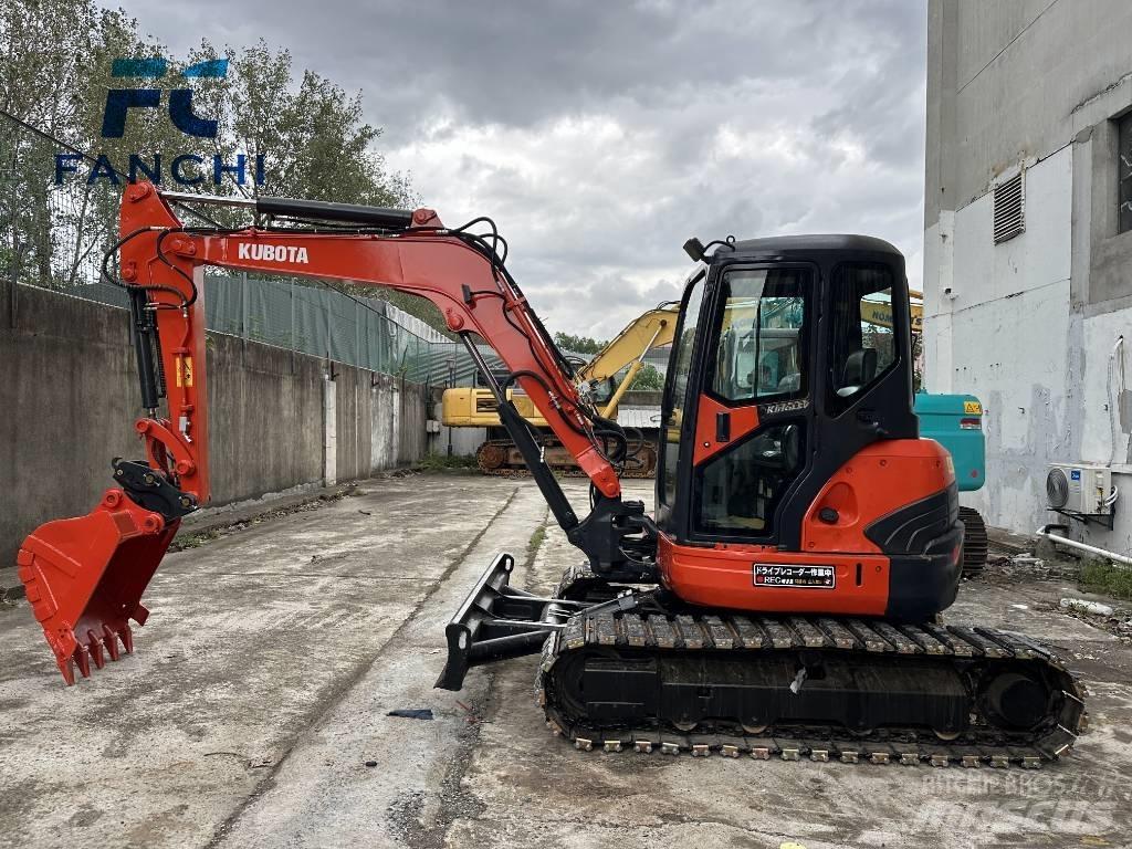 Kubota U 55-4 Mini bagri <7t