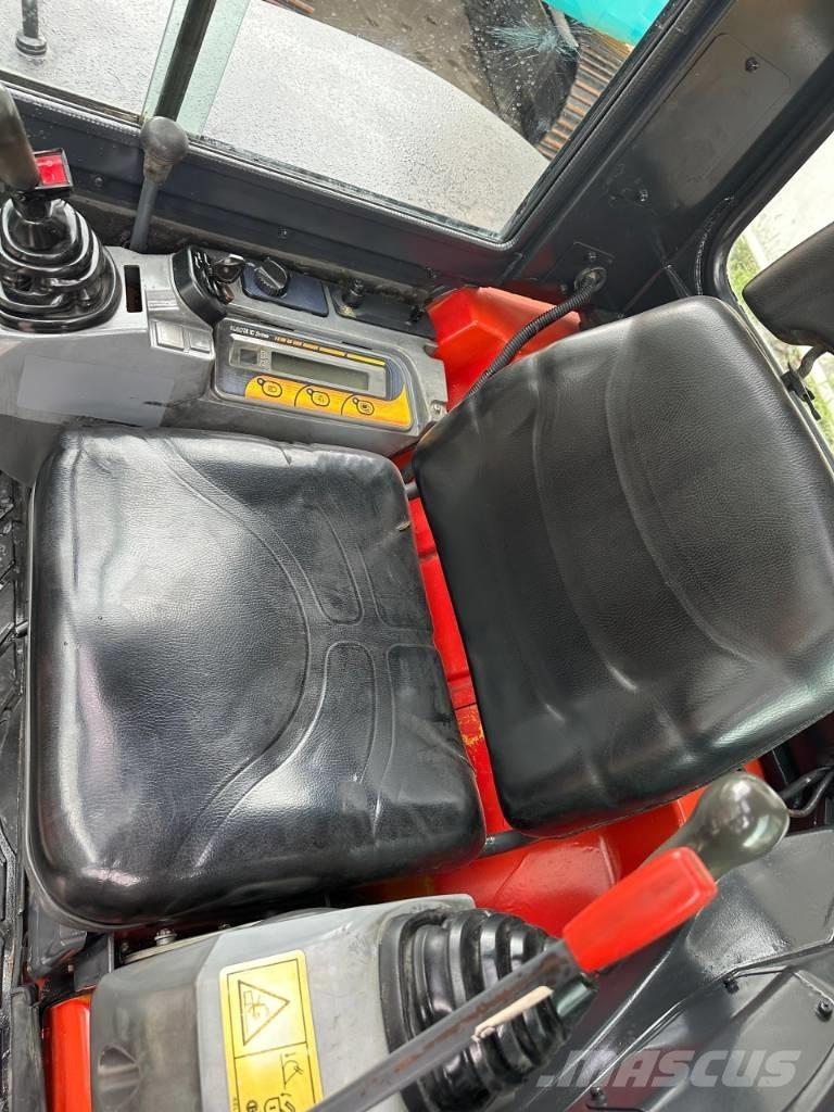 Kubota U 55-4 Mini bagri <7t