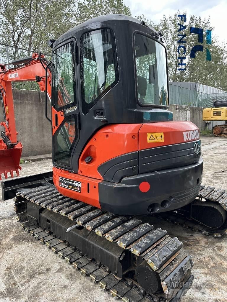 Kubota U 55-4 Mini bagri <7t
