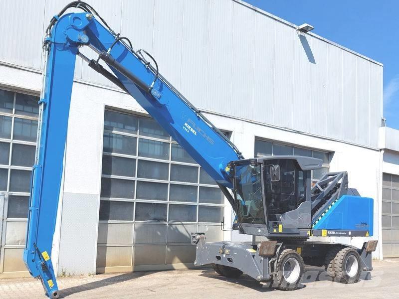 Fuchs MHL 331 F Bagri za prekladanje primarnih/sekundarnih surovin