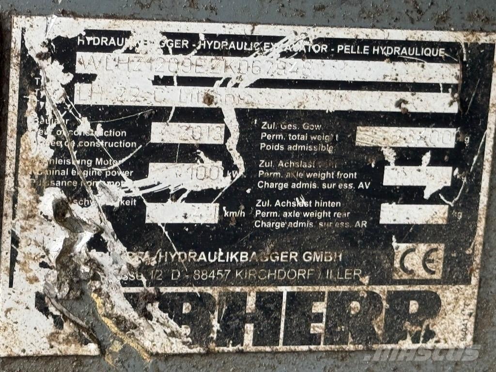 Liebherr LH 22 C Bagri za prekladanje primarnih/sekundarnih surovin