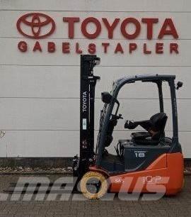 Toyota 8FBEK18T Električni viličarji