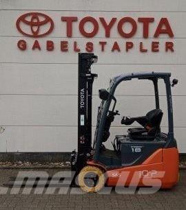 Toyota 8FBEK18T Električni viličarji