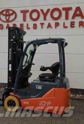 Toyota 8FBEK18T Električni viličarji