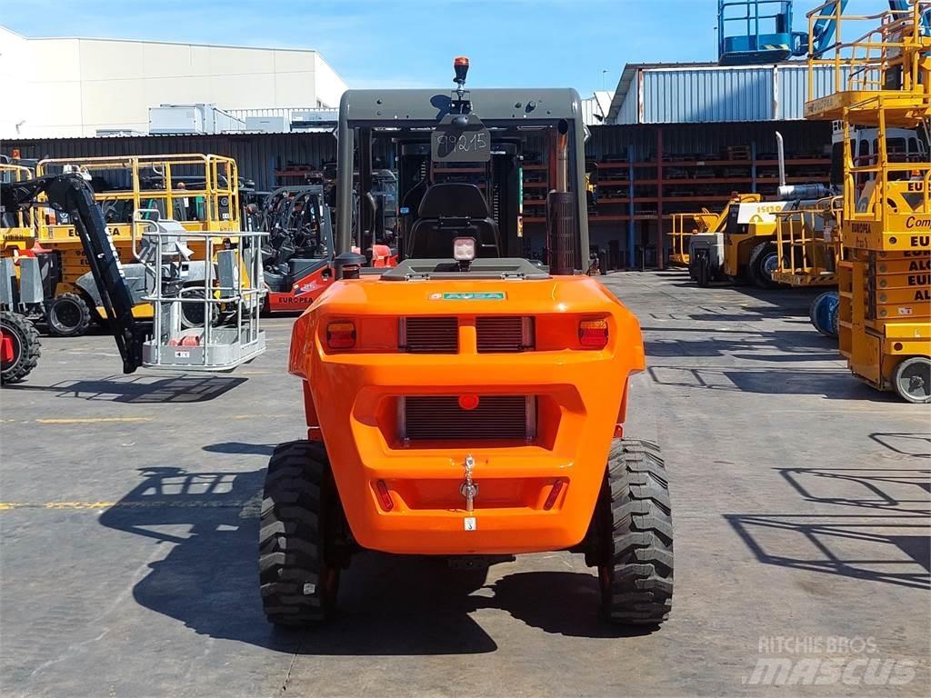 Ausa C201 Hx4 Terenski viličar